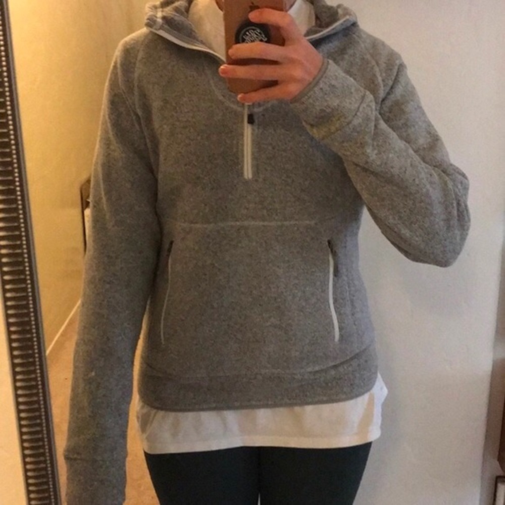 North face hoodie jacket